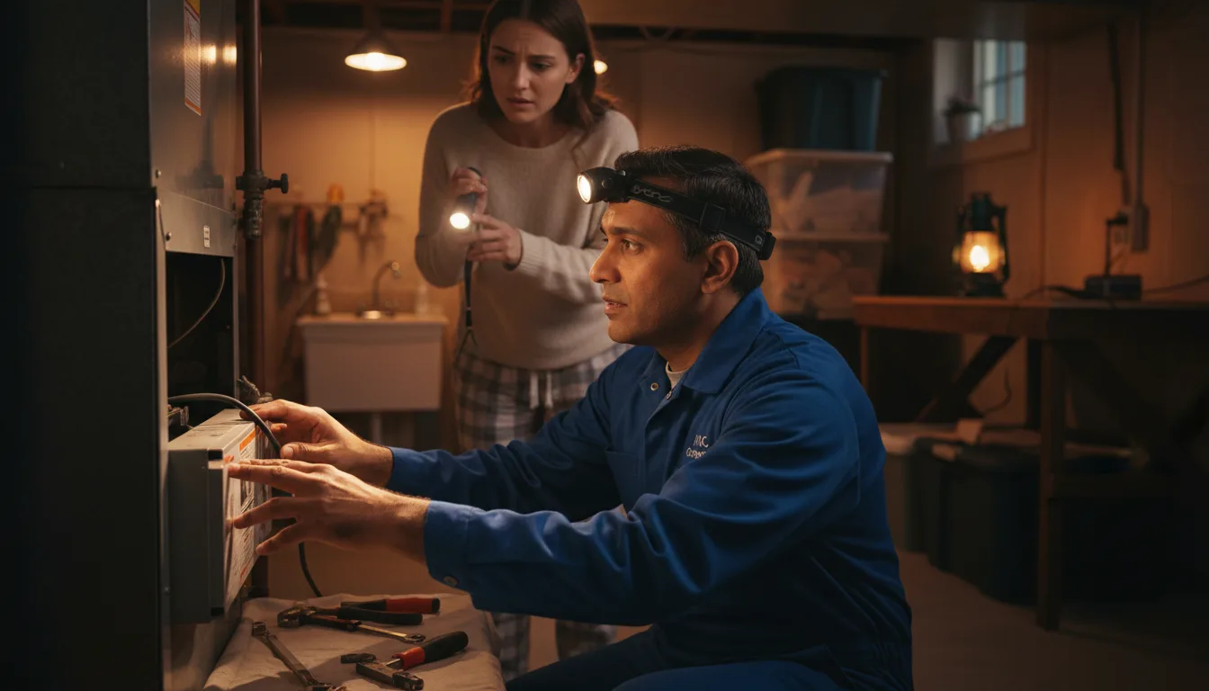 Emergency HVAC Repair in Ellenboro, WV near me · HVAC